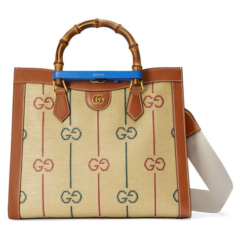 gucci diana maxi tote|Gucci diana medium tote.